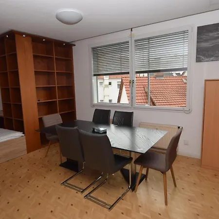 アパート Naehe Cannstatter Wasen